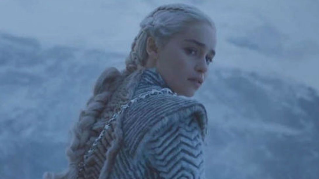 Daenerys Targaryen (Emilia Clarke) in Game of Thrones