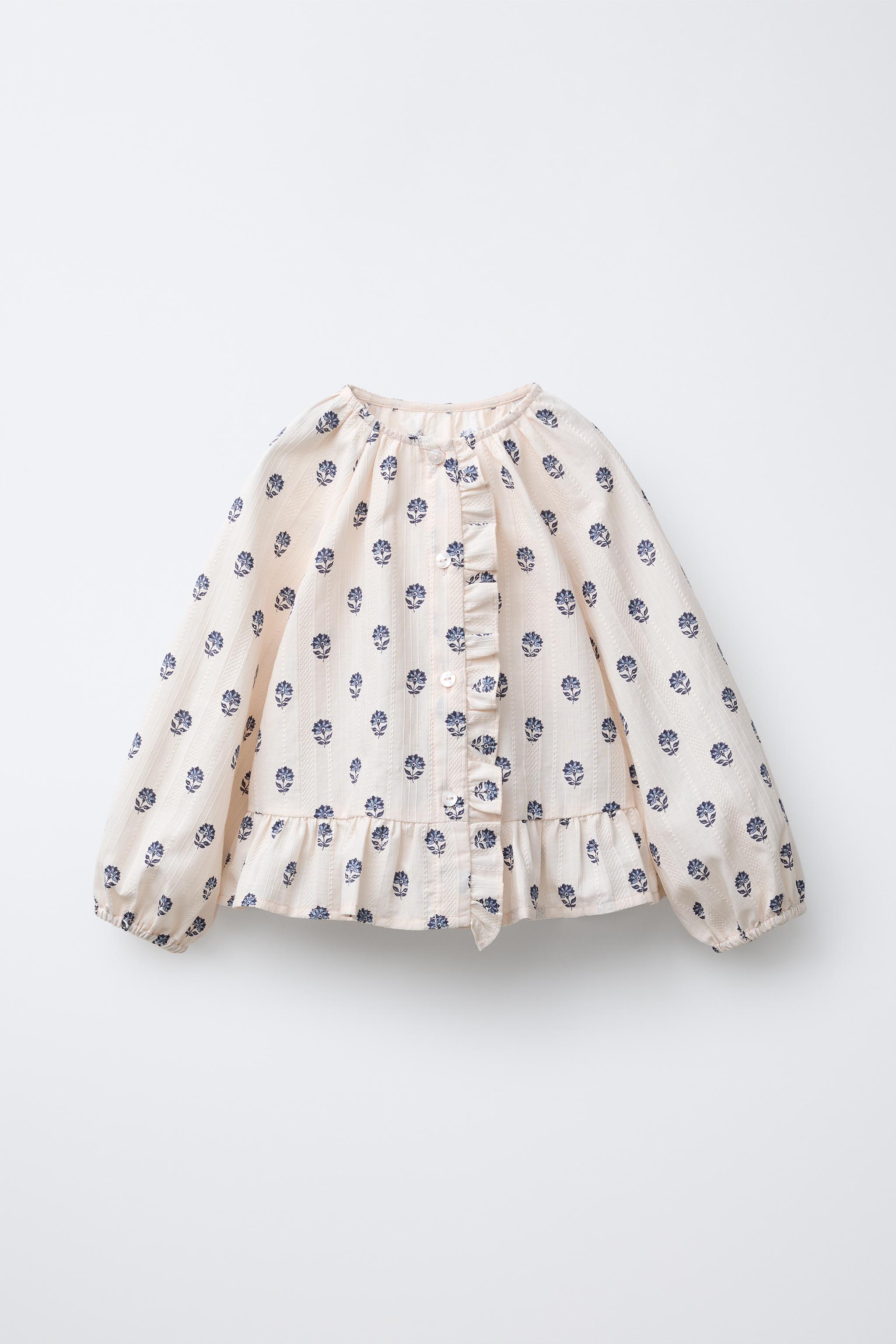 Floral Print Blouse