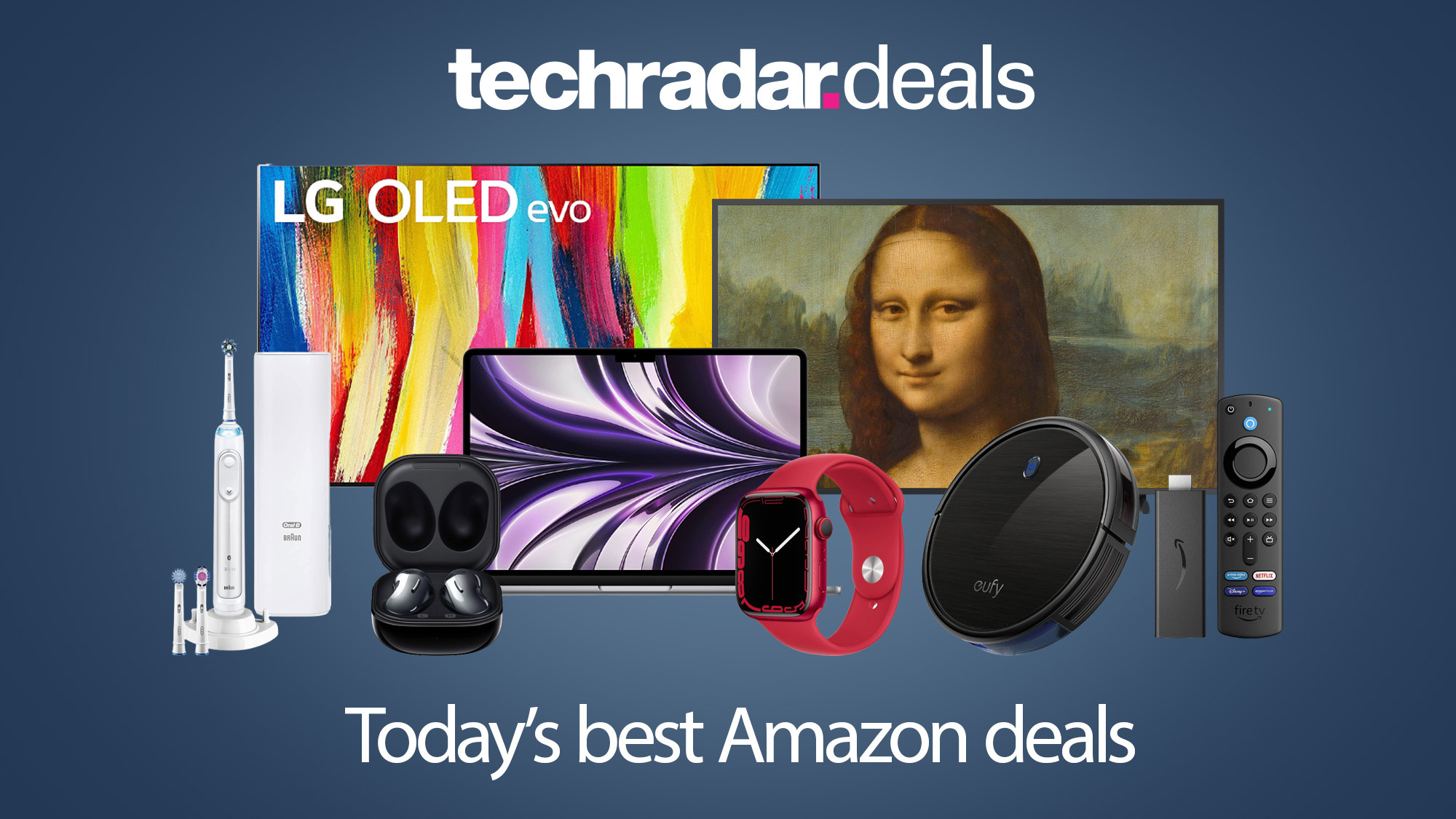 Various products on offer in the latest Amazon sale including TVs, laptops, headphones and more