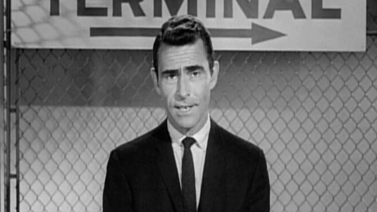 Rod Serling in The Twilight Zone