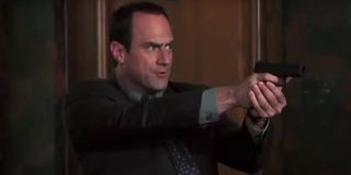 Christopher Meloni on Law And Order: SVU