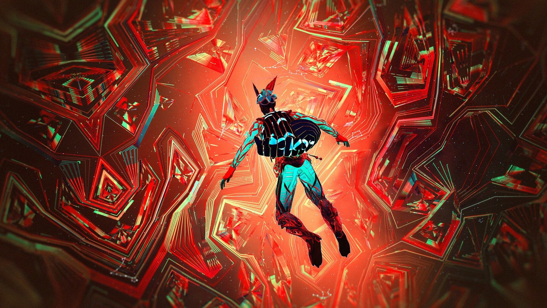 This Control-inspired action game set in a 'planet-scale alien mind' has one of the most stunning art styles I've seen this year