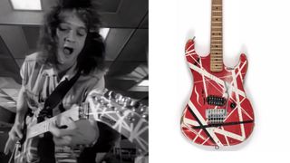 Eddie Van Halen's Hot For Teacher Kramer