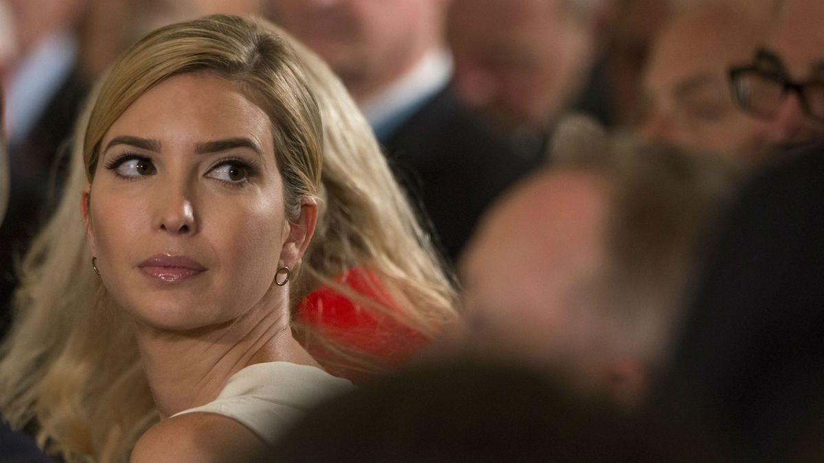 Ivanka Trump se serait lancée dans une dispute à propos de son titre de poste à la Maison Blanche