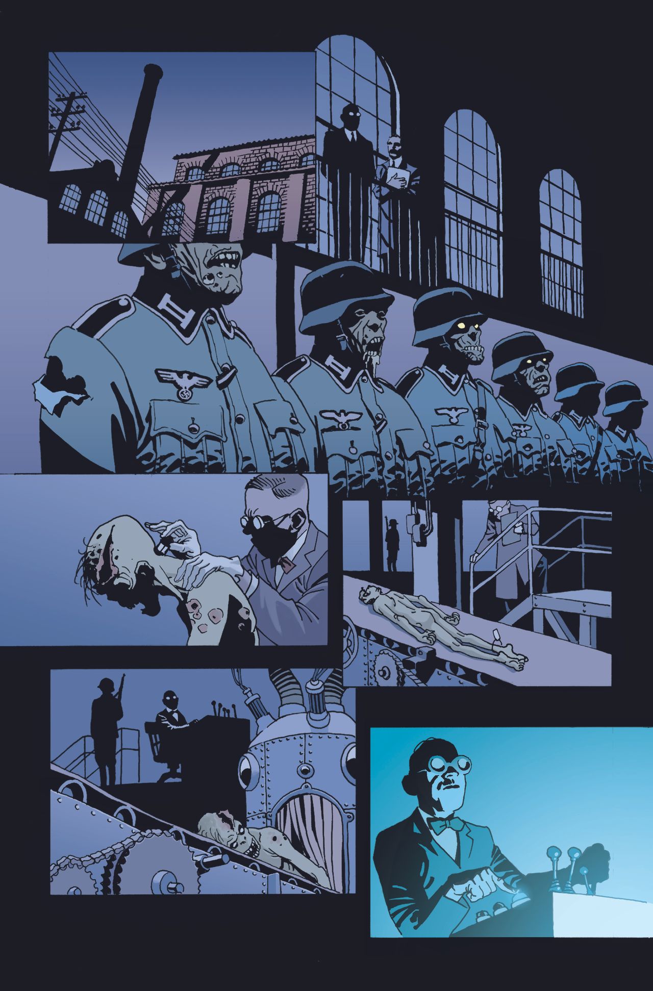 DC Horror Presents: Sgt. Rock vs. The Army of the Dead #1 preview