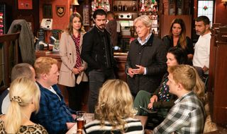Coronation Street spoilers; Friends and family gather together to moarn the loss of Sinead Osbourne