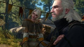 Witcher 3 Geralt Ciri Screenshot
