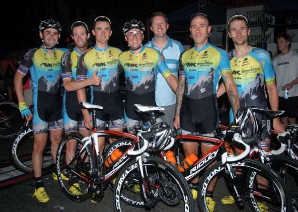 It was a great evening for Team Mountain Khakis-SmartStop at the Terrapin Twilight Criterium