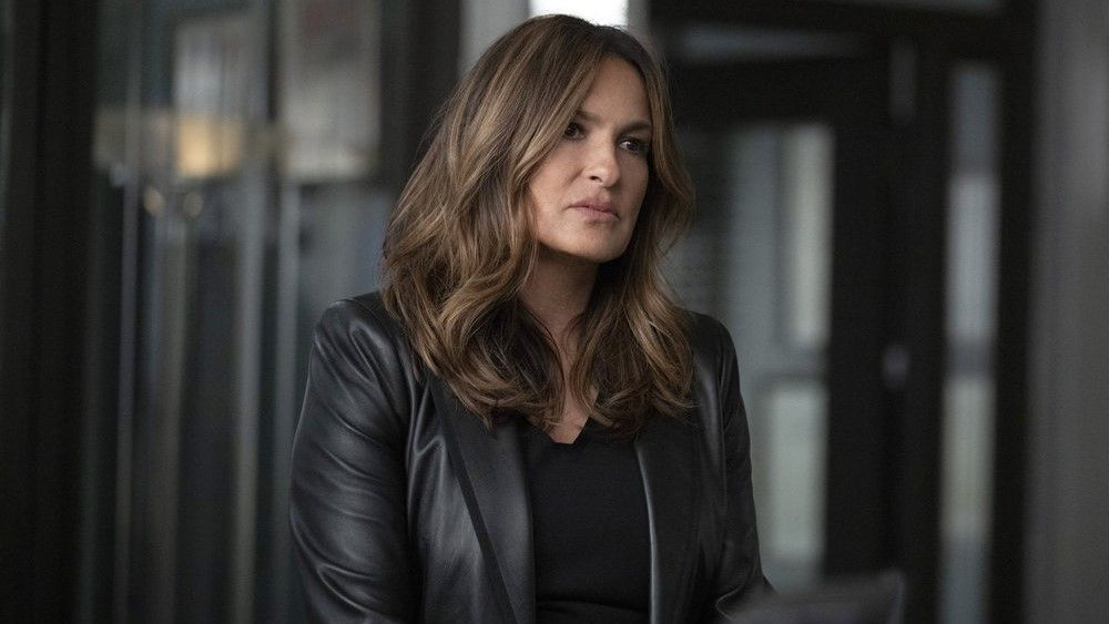 Mariska Hargitay as Captain Olivia Benson on Law &amp; Order: SVU