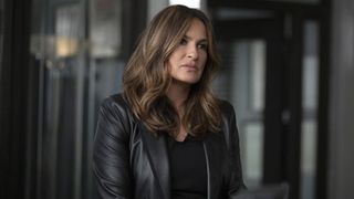 Mariska Hargitay as Captain Olivia Benson on Law & Order: SVU