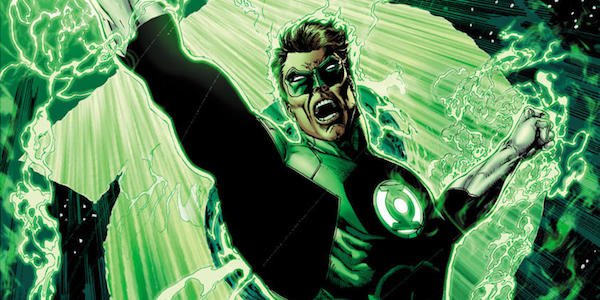 Hal Jordan as Green Lantern in DC Comics