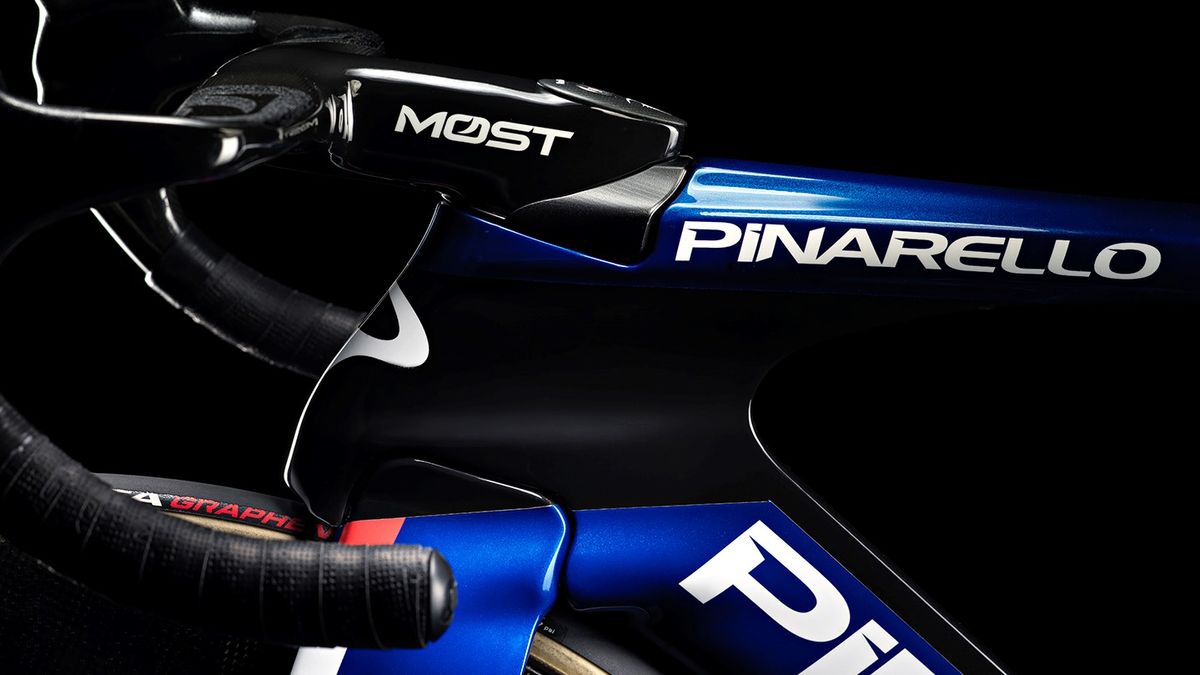 Pinarello maat cheap track bike