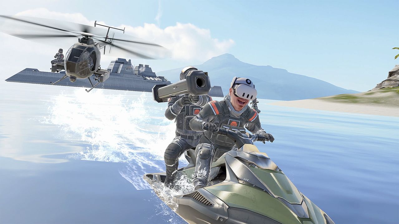 One Meta Quest game is reviving my love for multiplayer gaming