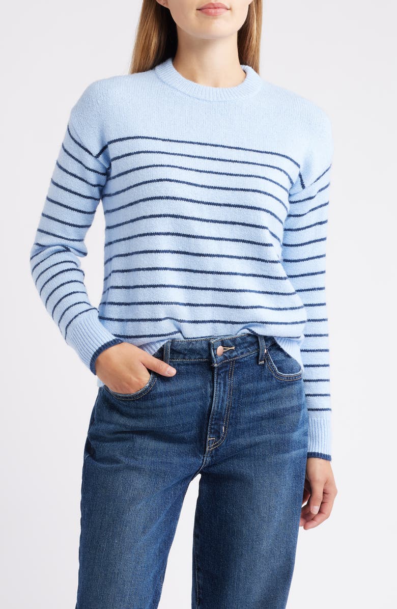 Stripe Relaxed Fit Sweater