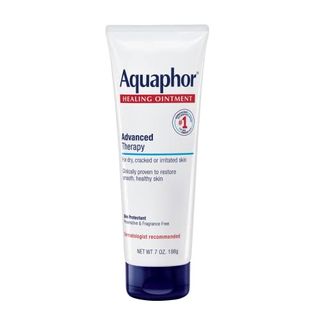 Aquaphor Heilsalbe – Feuchtigkeitscreme für trockene Haut – Hände, Fersen, Ellbogen, Lippen – 7-Unzen-Tube