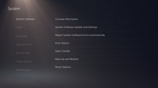 Ps5 System Software Info