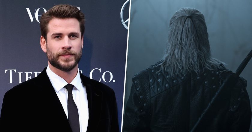 Liam Hemsworth in The Witcher