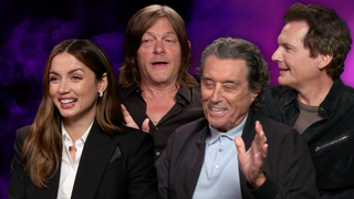 The "Ballerina" cast talks about their new movie.