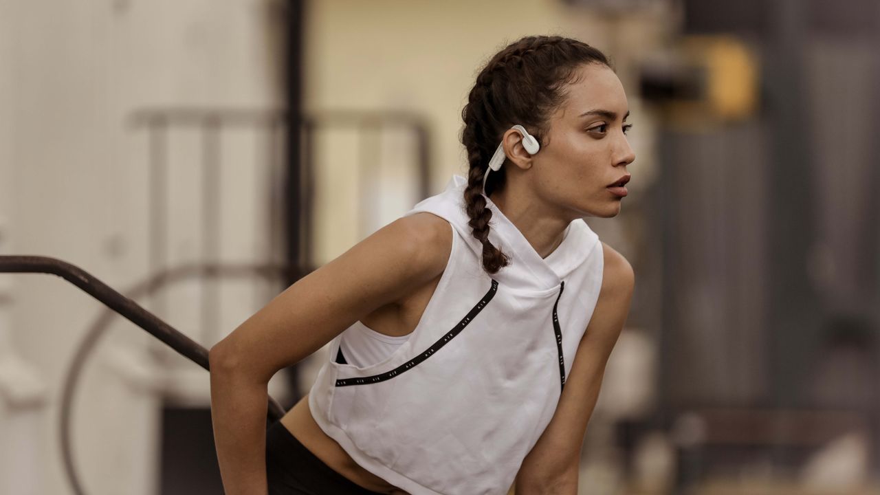 Aftershokz OpenMove bone-conducting headphones