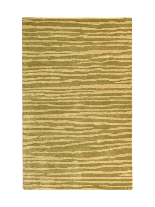 Simryn Hand Tufted Wool Pile Rug, 3'6" x 5'6"