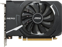 MSI GeForce GTX 1050 Ti Aero ITX OC Gaming 4GB GDDR5