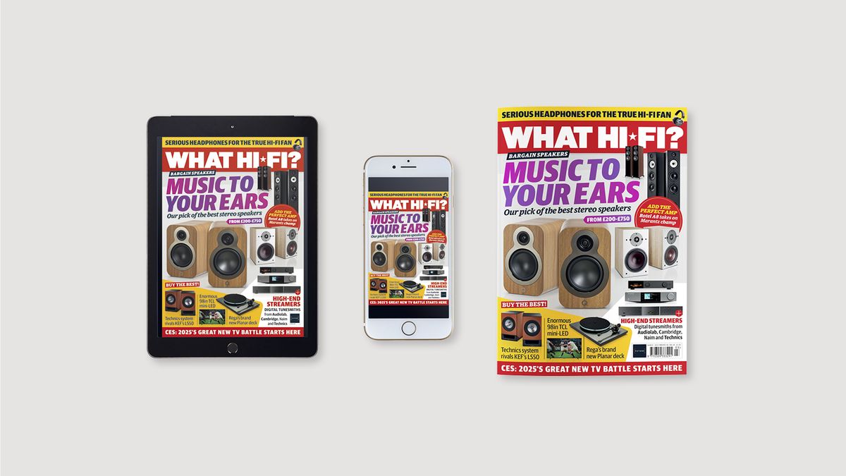 New issue of What Hi-Fi? out now