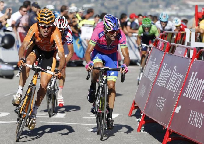 Sanchez and Scarponi go head-to-head