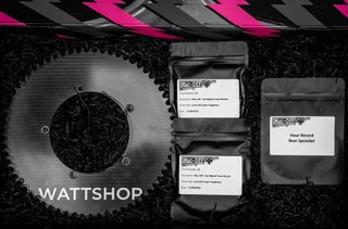 Dan Bigham's chainring and Muc-Off chain treatment