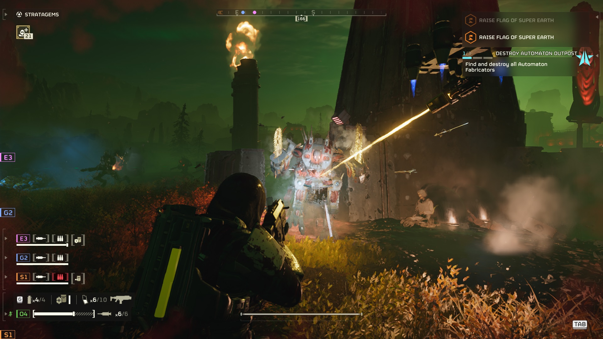 Helldivers 2 automatons