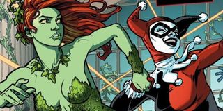 Poison Ivy and Harley Quinn from DC Comics