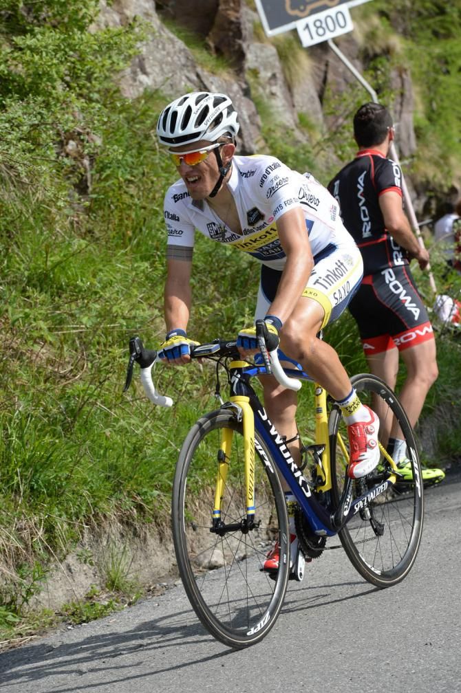 Rafal Majka (Tinkoff-Saxo) held onto third place in GC