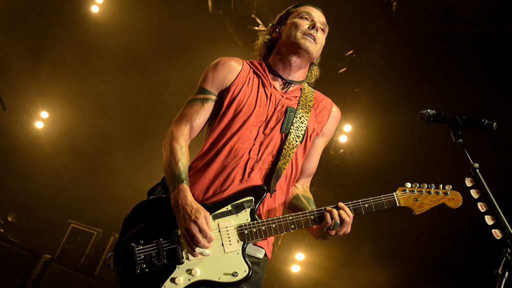 Bush frontman Gavin Rossdale set to wine, dine and jam with celebrities