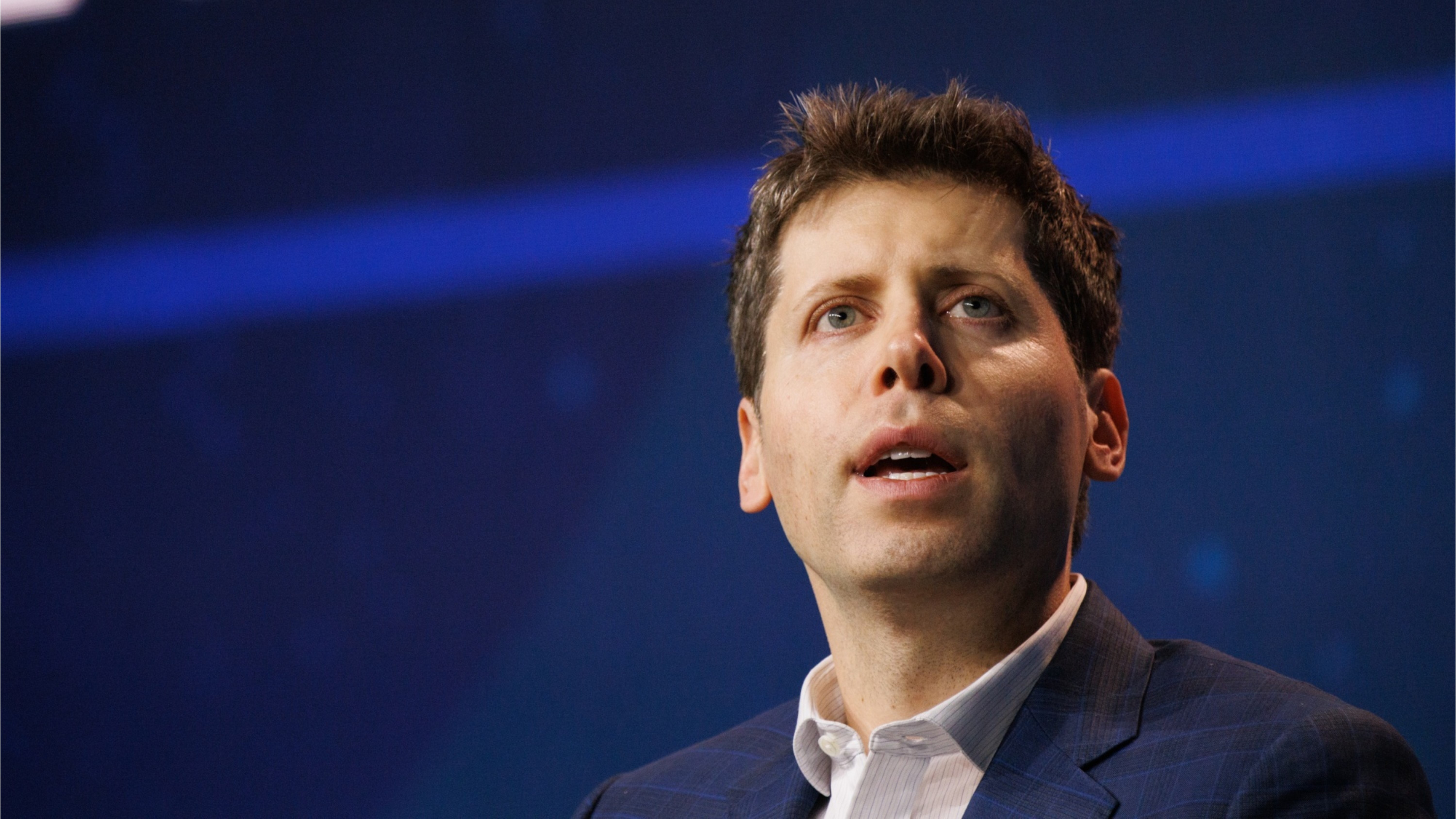 El director ejecutivo de OpenAI, Sam Altman, asiste al Foro Revolución de la inteligencia artificial.  Nueva York, EE. UU. - 13 de enero de 2023