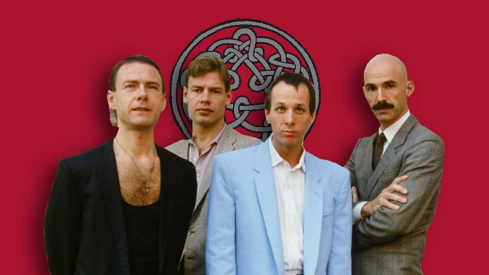 King Crimson in 1981 