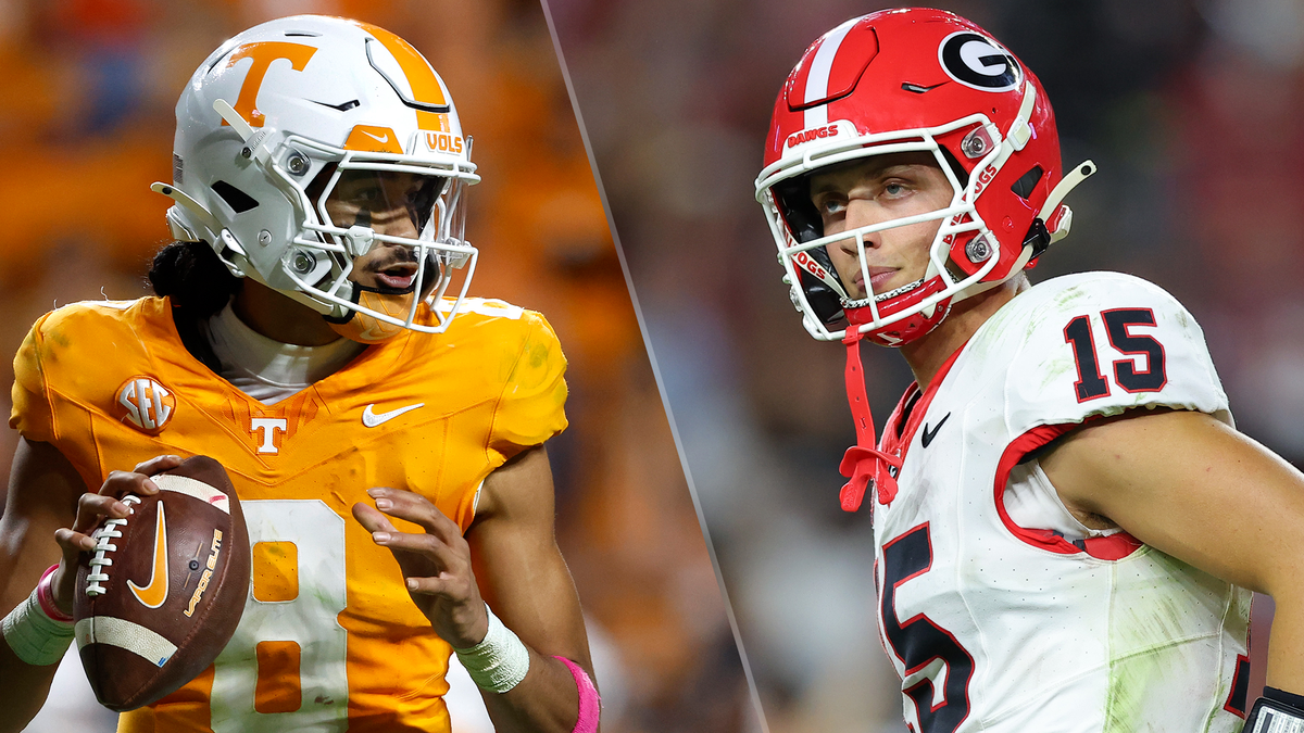 Tennessee vs. Georgia Week 12 college football livestream.