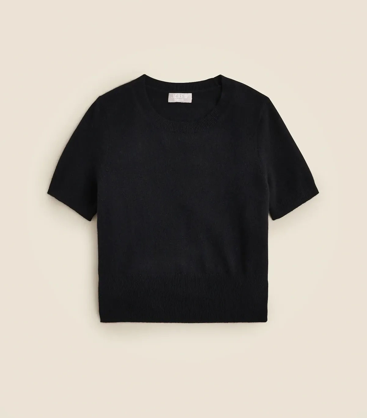 J.Crew, Cashmere Shrunken T-Shirt