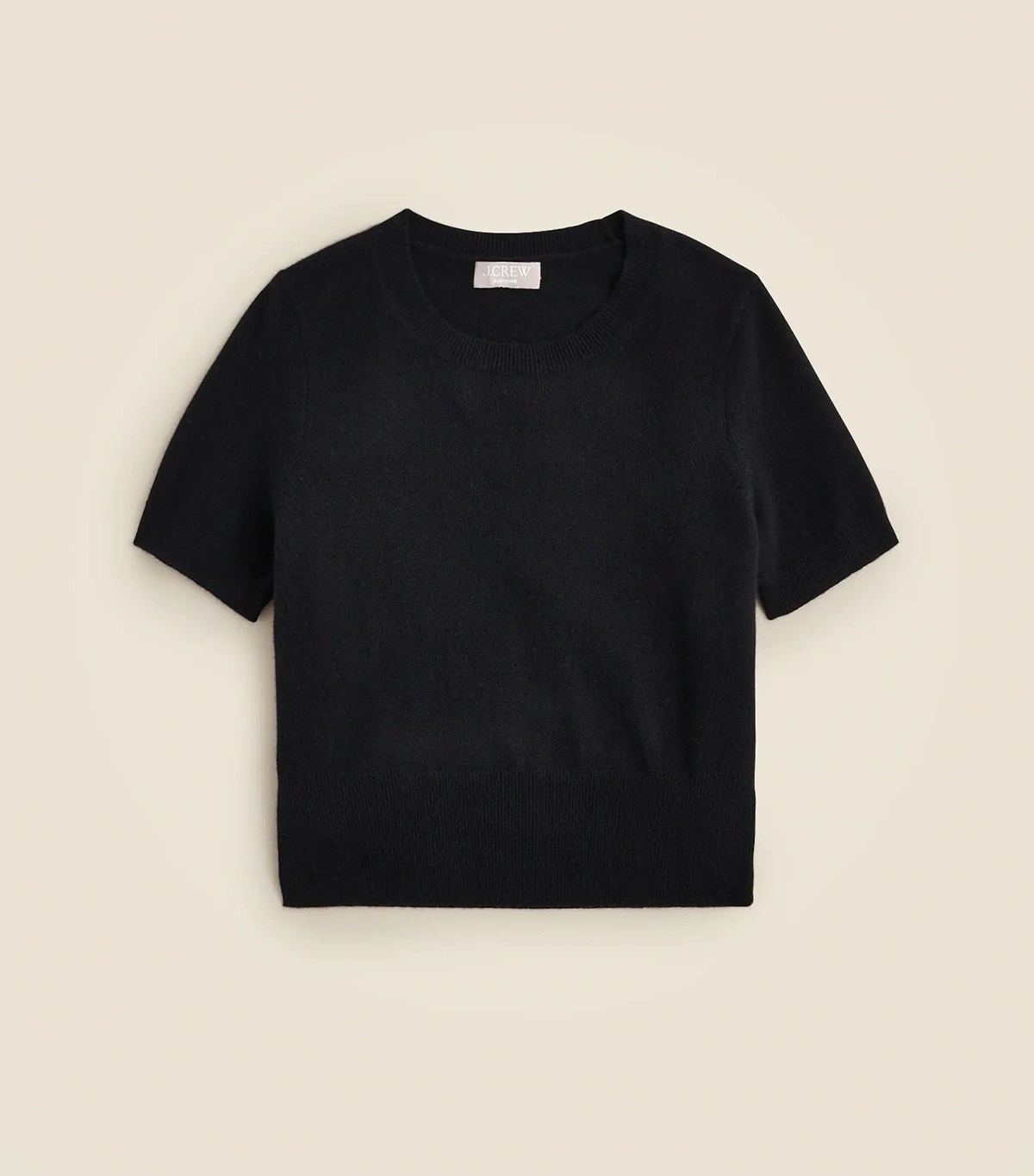 J.Crew, Cashmere Shrunken T-Shirt