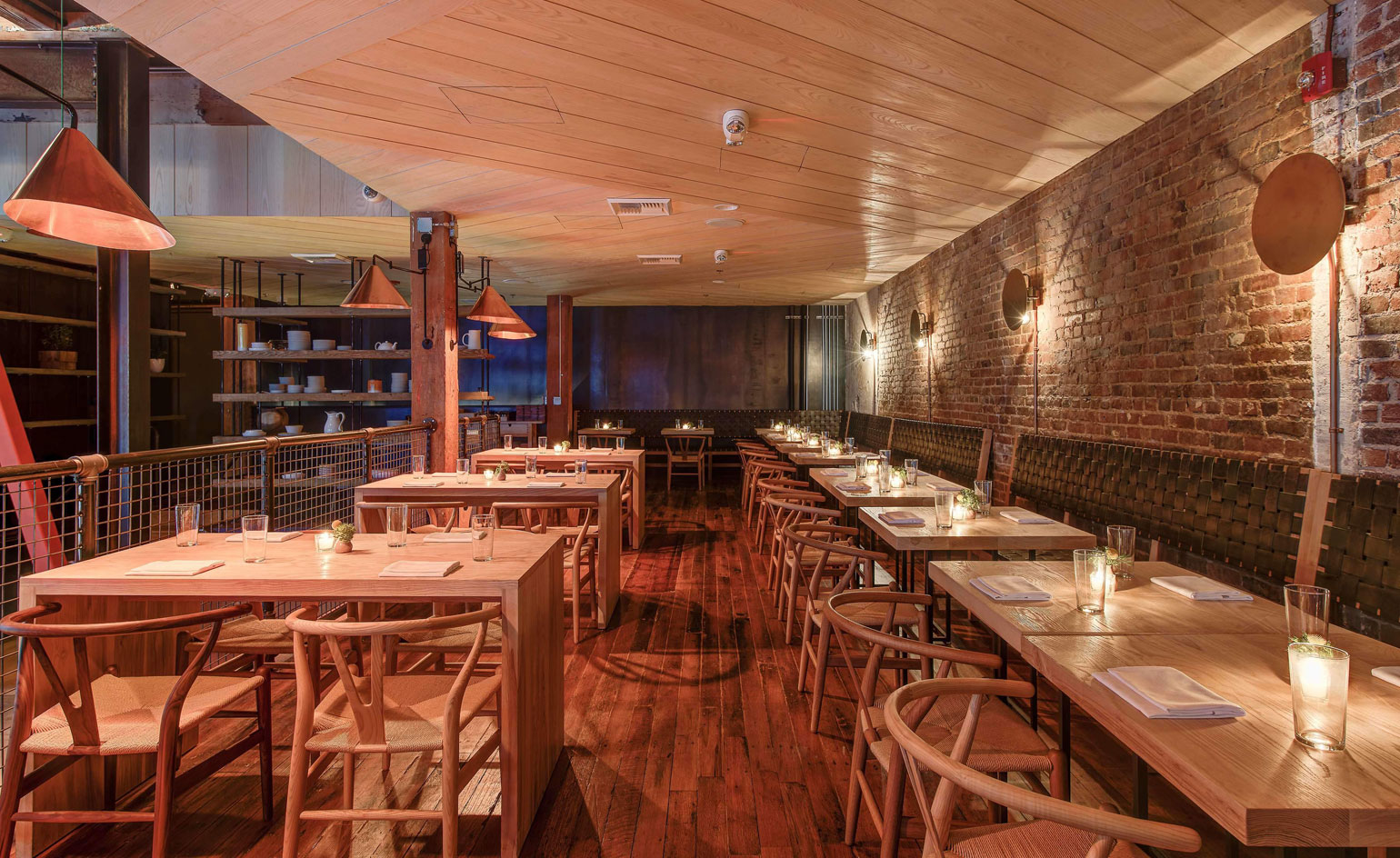 Fifty Seven — Los Angeles, USA dining area