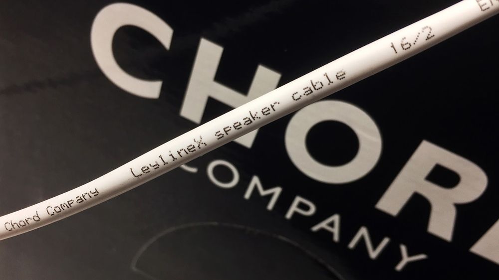 Chord Company makes its XLPE tech more affordable with new LeylineX cable