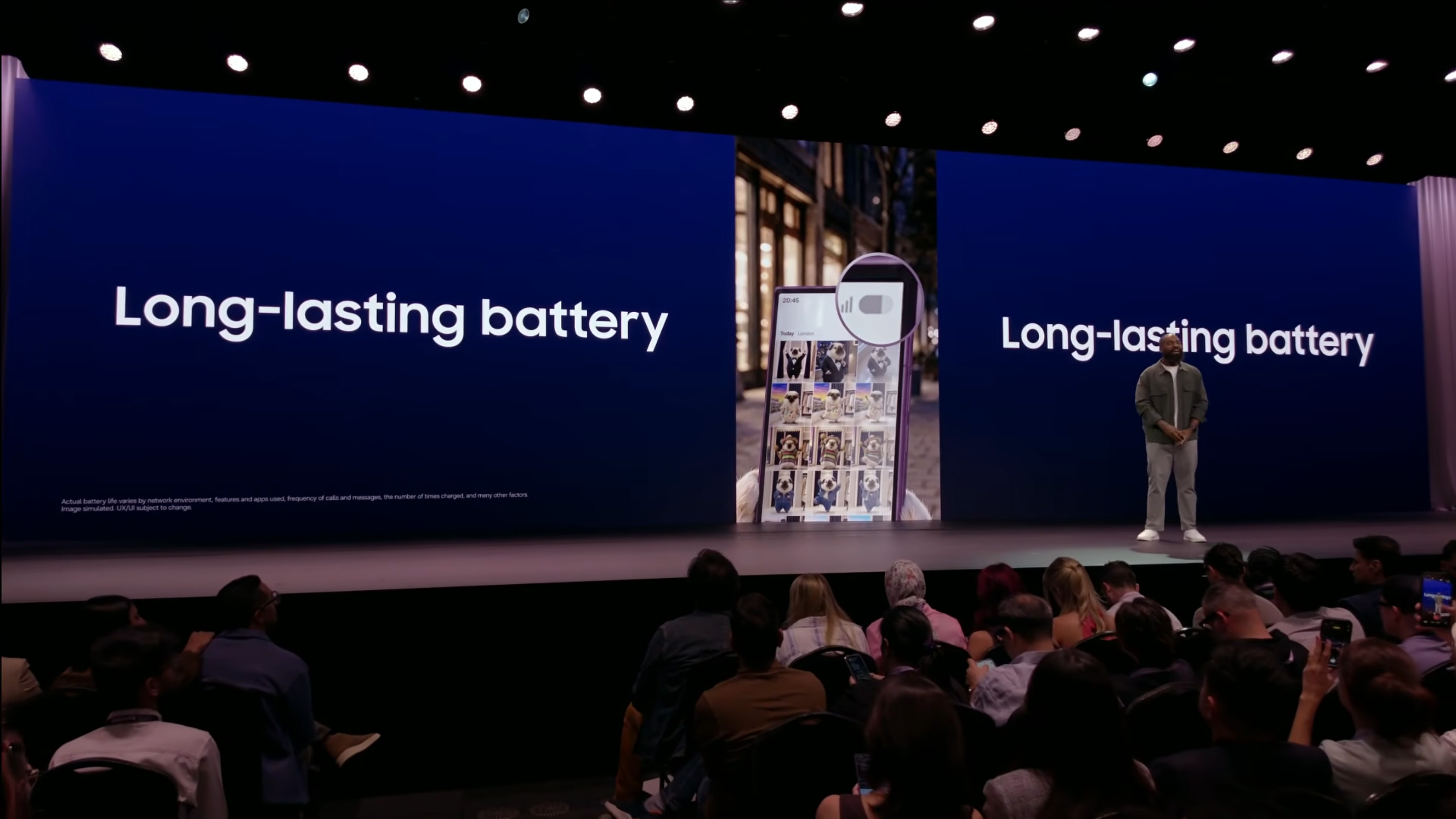 Z Fold 8 Ultra battery at Unpacked July 2026