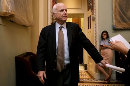 Sen. John McCain is fighting a really bad type of brain cancer