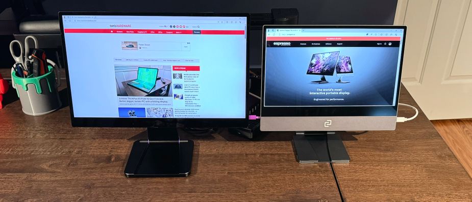 Portable Monitor Reviews, Analysis and Buying Guides | Tom's Hardware