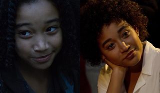 Amandla Stenberg in Hunger Games and The Eddy
