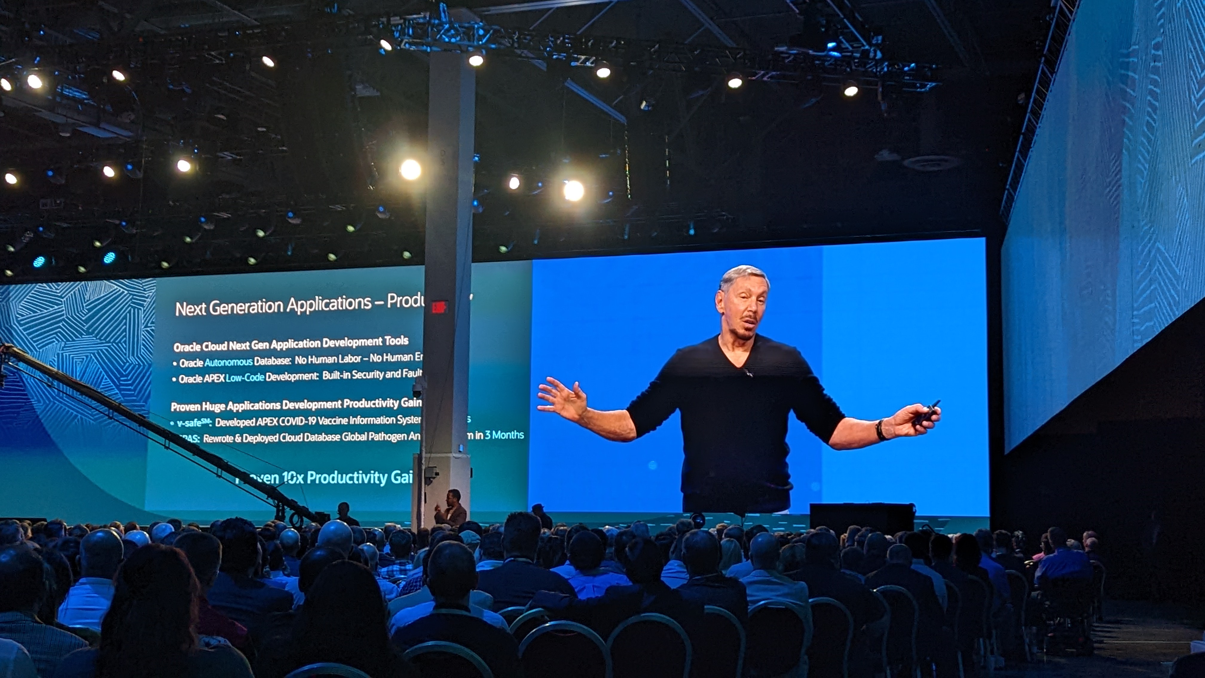 Larry Ellison wants to build “an of clouds” TechRadar