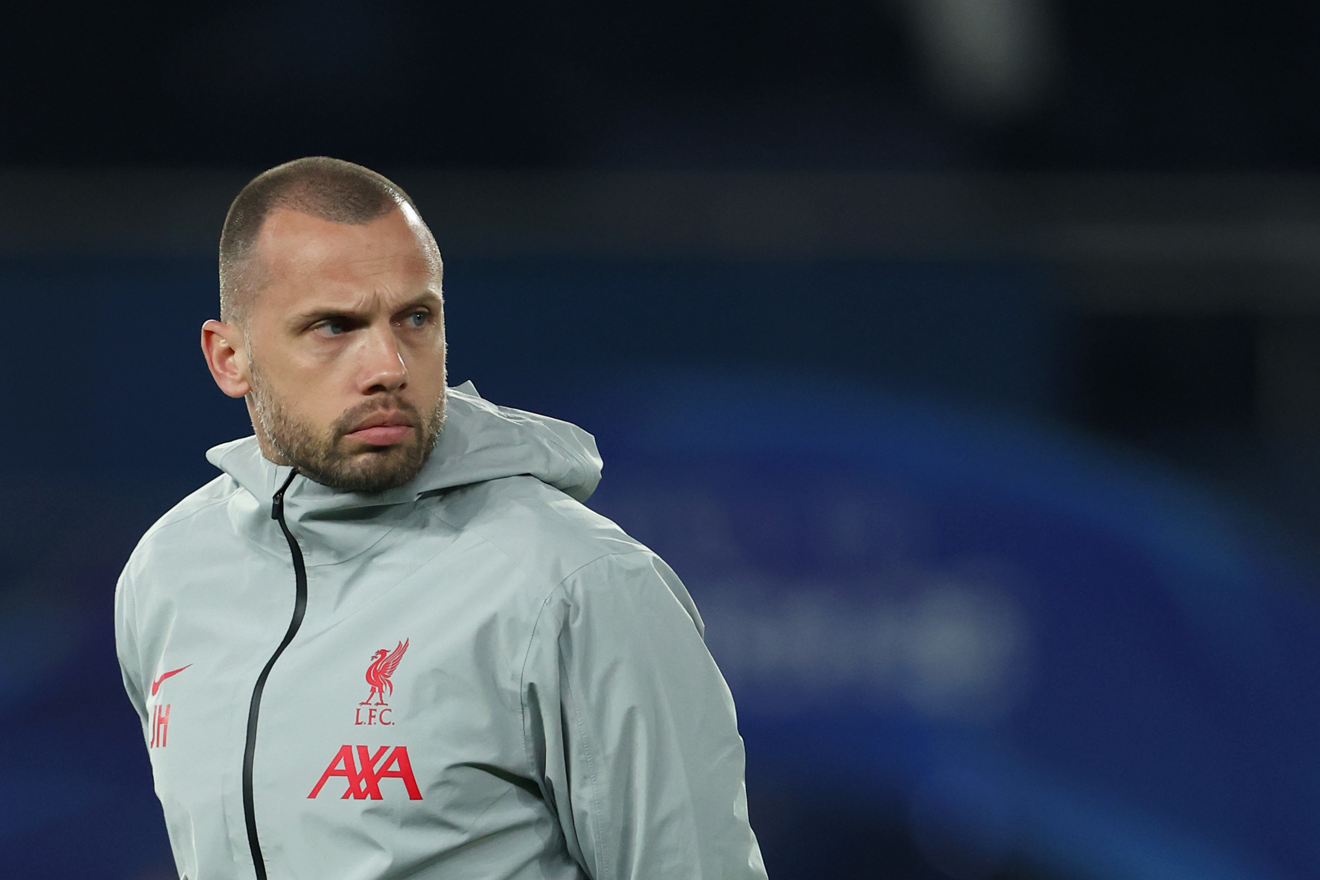 Johnny Heitinga made 140 appearances for Everton during his playing career