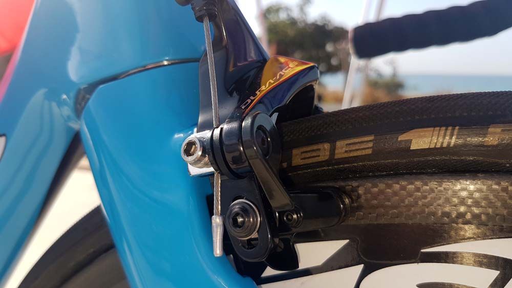 The team will use both clincher and tubular Schwalbe tyres