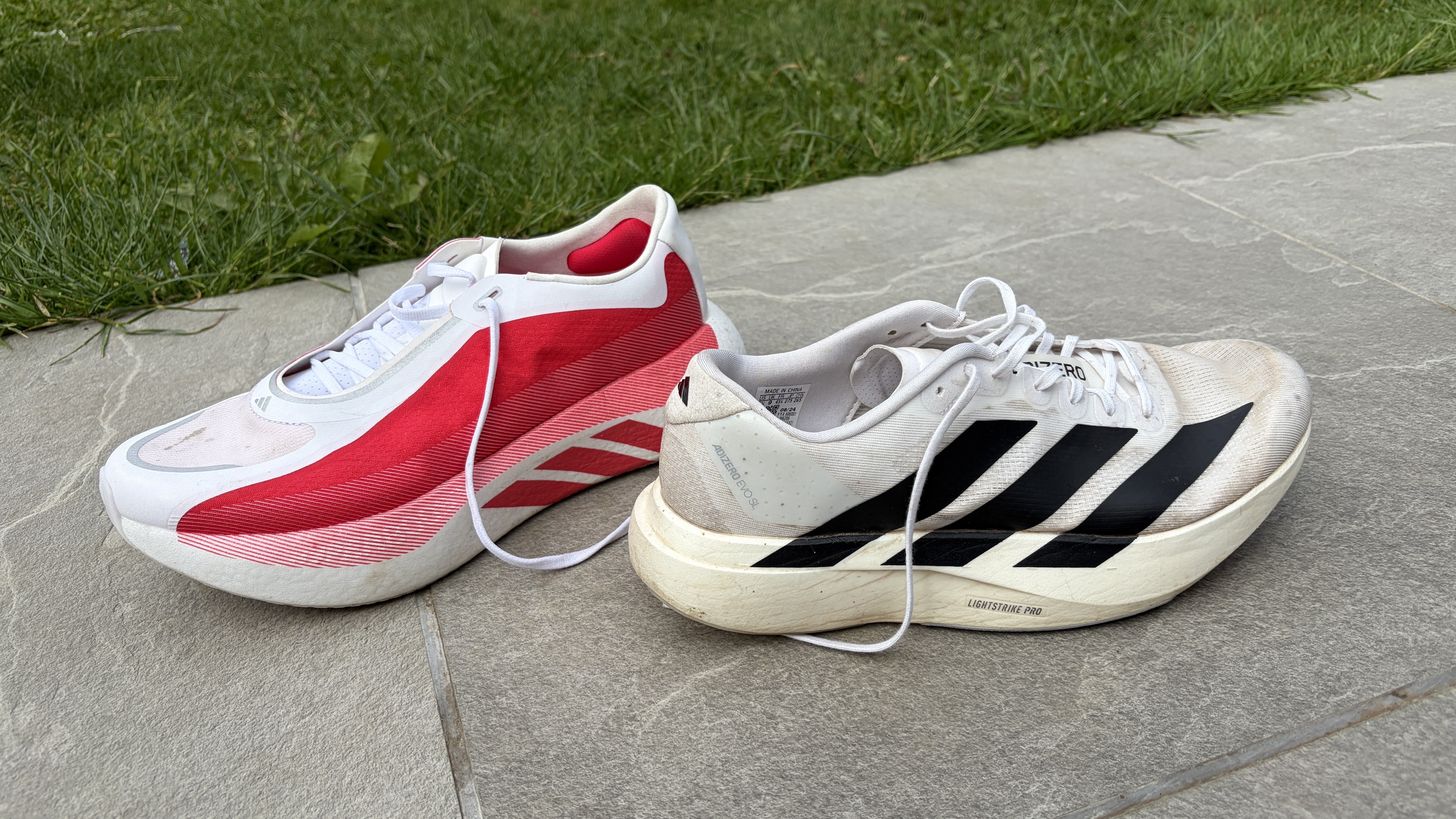 Adidas Adizero Evo SL vs Adidas Hyperboost Edge