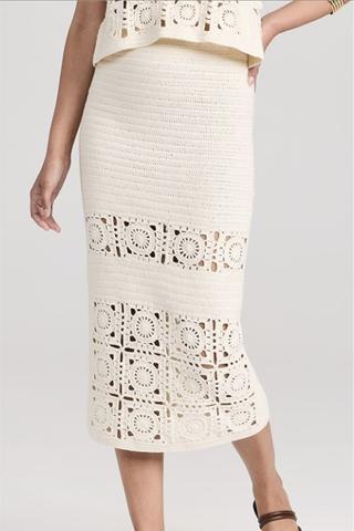 Jana Crochet Skirt