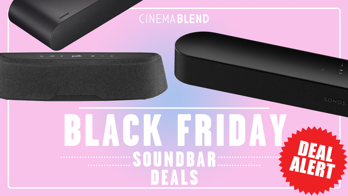 Black Friday soundbar deals