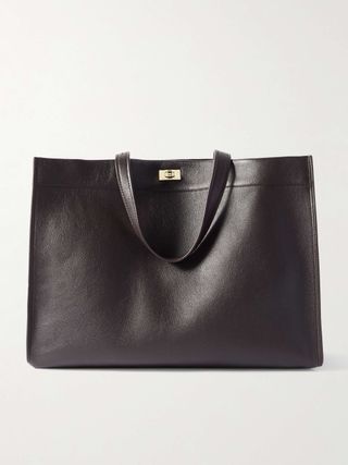 Mortimer Leather Tote